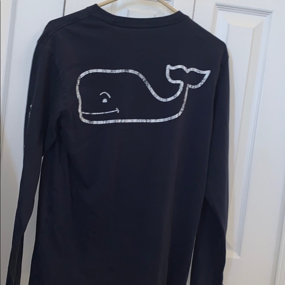 Mens Long Sleeve Vineyard Vines T-Shirt